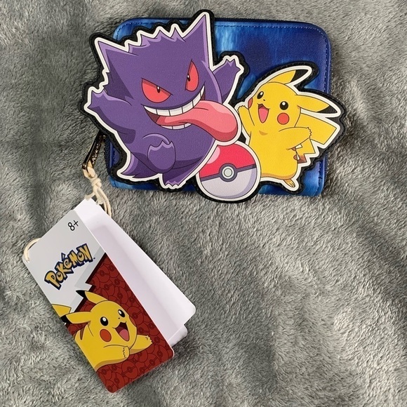 Nwt Loungefly Pokemon Wallet - Picture 1 of 3